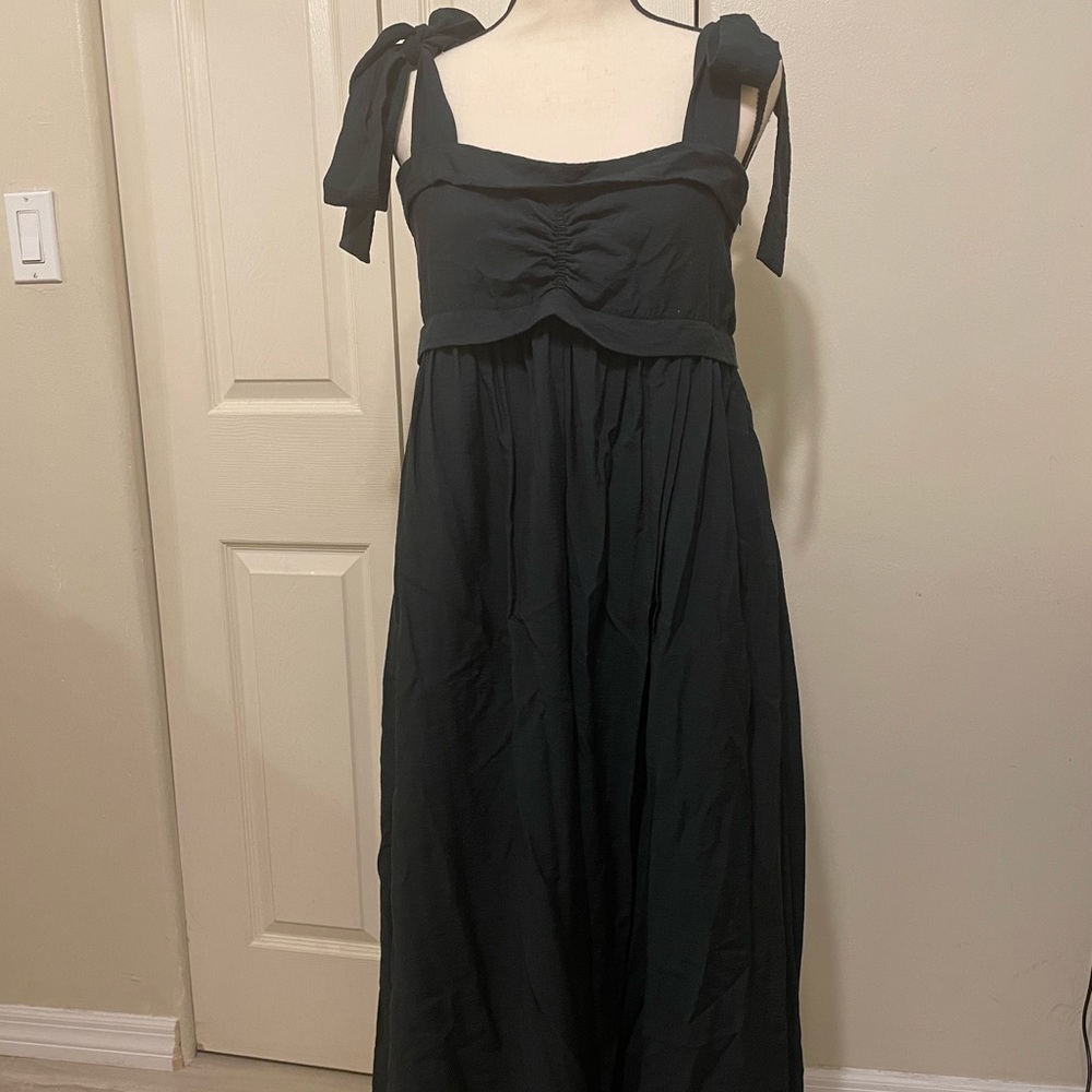 See by Chloe dress with adjustable straps, side zip and fully lined.
